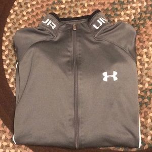 Under Armour Men's Sportstyle Pique Jacket Size SM